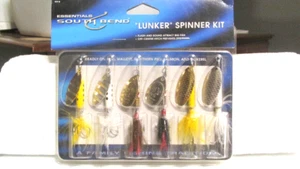 Essentials South Bend Lunker Spinner Kit - Picture 1 of 1