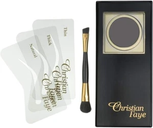 CHRISTIAN FAYE Eyebrow Semi Permanent Make-Up Kit - Shade: CF65 BLACK - Picture 1 of 2
