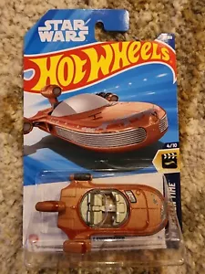 2024 2025 Hot Wheels X-34 LANDSPEEDER Neu Kostenloser Versand - Bild 1 von 4