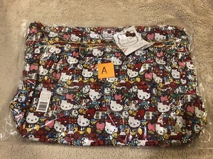 NWT NIP Super Be Jujube Tick Tock Hello Kitty "A” Limited Edition Sold Out - Picture 1 of 3