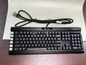 CORSAIR K95 RGB PLATINUM XT RGP0056 USB WIRED MECHANICAL GAMING KEYBOARD - Picture 1 of 12