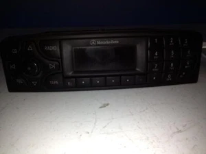 01-04 MERCEDES C-CLASS Audio Equipment Radio 203 Type C240 Receiver 146 - Picture 1 of 6