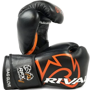 RIVAL Boxing RFX-Guerrero-V HDEF Hook and Loop Bag Gloves, Firm & Solid Feel - Picture 1 of 25