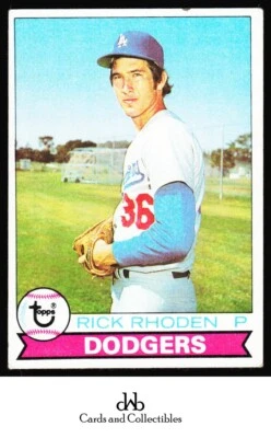 1979 Topps #145 Rick Rhoden - Image 1 of 2