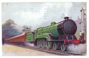 A NORTHERN EXPRESS  - SALMON SERIES No: 3048 postcard - Picture 1 of 2