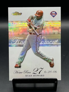Topps Finest Ryan Howard Finest Moments Refractor 2007/149 #RH-HR27 - Imagen 1 de 2