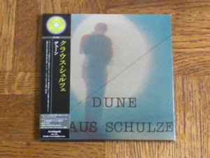 Klaus Schulze: "Dune" Japan Mini-LP CD+1 ARC-7278 [ashra dream tangerine Q - Picture 1 of 2