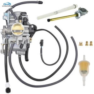 Carburetor & Fuel Petcock Valve for Honda Shadow VLX600 VT600 VT600CD 2004-2007 - Picture 1 of 8