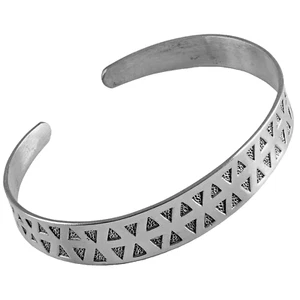 925 Silber Wikinger Armreif GrS Replikat Fund Gotland Armspange reine Handarbeit - Bild 1 von 6