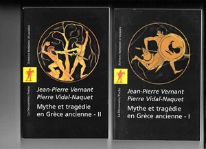 Mythe et tragédie en Grèce ancienne, tome I et II - Photo 1/2