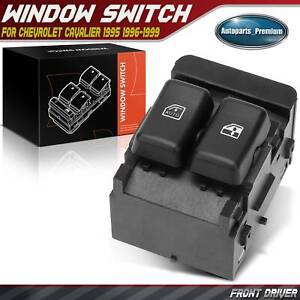 Front Left Power Window Switch w/ 7-Pin for Chevrolet Cavalier 1997 1998 1999