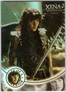 XENA SEASONS 4 AND 5 XENA: FACE OF A WARRIOR INSERT TRADING CARD W6 - Picture 1 of 2