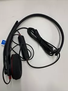 Plantronics Blackwire C3210/C3200/C310-M schwarzer Kopfbügel-Kopfhörer ORIGINAL - Bild 1 von 7