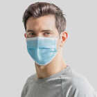 Mundschutz 3lagig OP Schutzmaske Gesichtsmaske Atemschutz Hygienemaske 500 Stck