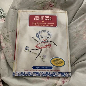 THE KITCHEN LINENS BOOK EllynAnne Geisel HCDJ + Embroidery Transfer Patterns - Imagen 1 de 2