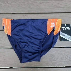Nuevo calzoncillo de corredor TYR Durafast Elite Phoenix Destroyer negro/azul marino talla 32 nuevo - Imagen 1 de 3