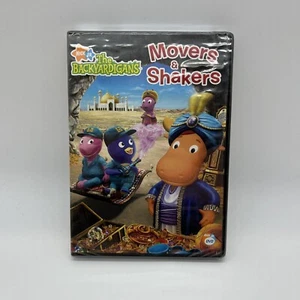 The Backyardigans - Movers & Shakers (DVD, 2007) New Sealed - Imagen 1 de 2