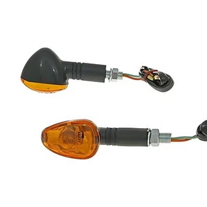 Vicma Blinker Set M10 Doozy orange lang für Wangye Jinlun Daelim Jonway - Bild 1 von 4