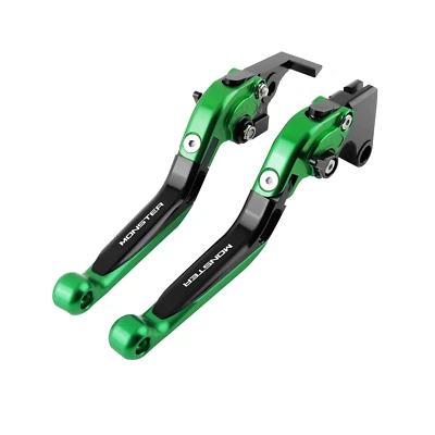 For 1997-2002 Ducati Monster 750 Folding Extendable Hand Brake & Clutch Lever GR - Image 1 of 4