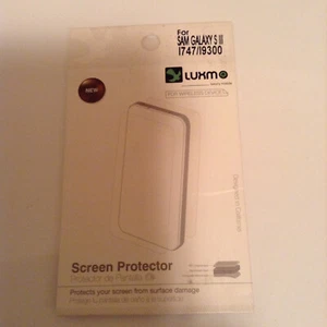 1 Samsung Galaxy S III Screen Protector Clear HD I9300 I747 S3 - Picture 1 of 4