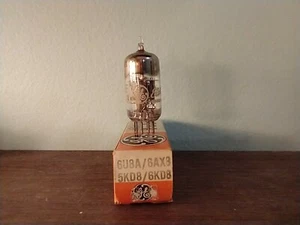 6U8A/6Ax8/5KD8/6KD8 NOS Vacuum Tube.  Gm Tested.  With Box - Picture 1 of 1