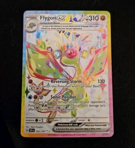 Flygon ex 222/191 Sv08: Surging Sparks Holo - Picture 1 of 3
