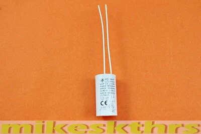 2,5HK Anlaufkondensator Motorkondensator 2,5uF 2,5µF 400V ... Ø25mm Draht ...DHL - Bild 1 von 2
