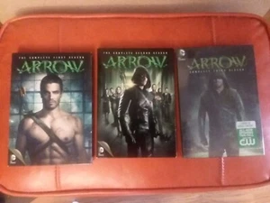 DC Arrow Complete Seasons 1, 2, 3 DVD - Picture 1 of 1