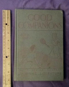 Enjoying Literature Good Companions Book One 1941 hardcover ex-schoolbook - Bild 1 von 7