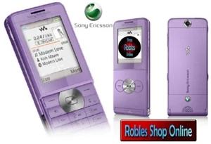 Sony Ericsson W350i viola (senza blocco SIM) GSM 4 bande walkman radio FM BUONO - Foto 1 di 1