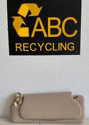 Toyota Avalon 2002-2004 parasol iluminado abridor de puerta de garaje izquierda OEM Foto 1 de 4