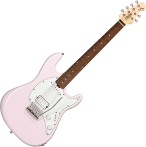 GUITARE ELECTRIQUE STERLING by MUSICMAN Cutlass SHORT SCALE shell pink CTSS30HS - Imagen 1 de 2