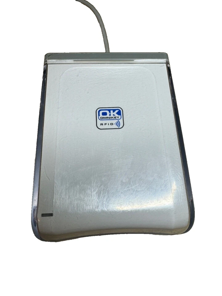 OK OMNIKEY 5321 V2 CR USB smart card reader RFID - DE Händler - Bild 1 von 3