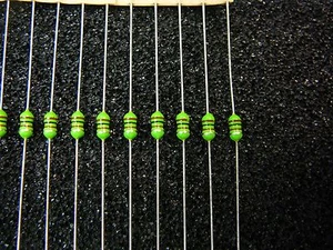 Taiyo Yuden LAL03TB101K Fixed Inductor 100uH 90mA 7Ω Ohm 10% Axial **NEW** Qty.5 - Picture 1 of 3