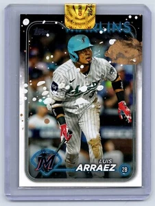 2025 John Rudolph Signed Auto Art Card Luis Arraez Topps 1/1 - Bild 1 von 2