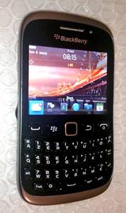 Téléphone Smartphone BlackBerry 9320 curve noir azerty débloqué tous opérateurs - Photo 1/24