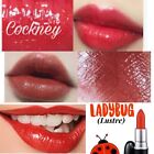 MAC Lipstick Lustre Lip Care Choose Cockney or LadyBug Pearl Red Full Size NIB