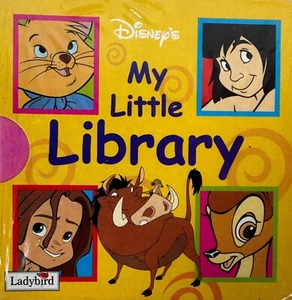 Ladybird Disney My Little Library - Five Toddler Board Books ~ NEW - Imagen 1 de 4