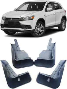 Genuine Splash Guards Mud Flaps For 2016-2019 Mitsubishi Outlander Sport / ASX - Picture 1 of 8