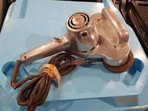 Vintage Cyclo Polisher Sander Buffer Model 5 Works Needs Cord Repair or Wrap - Picture 1 of 4
