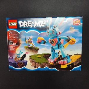 LEGO Dreamzzz, Izzie y Bunchu el Conejo, 259 Piezas, Nuevo, Precintado, 71453 - Imagen 1 de 10