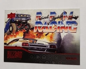 2023 Upper Deck Blizzard Legacy Collection Horda - rojo - Imagen 1 de 2
