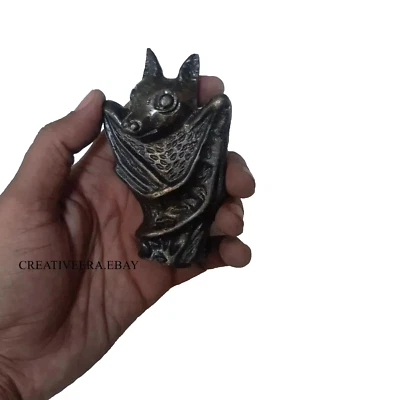 brass Antique Victorian Solid Brass head Handle Only Walking Cane Stick Handmade - Image 1 of 4