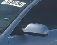 Espejo retrovisor puerta conductor Audi S4 LH 2012-2014 vista lateral OEM Foto 1 de 4