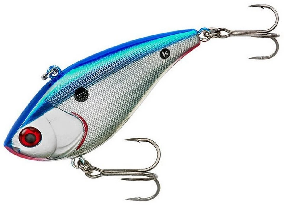 Booyah One Knocker Lipless Crankbait Byhkk12 Blue Shiner BYHKK1207