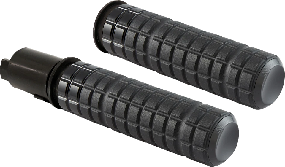 Empuñaduras de manillar Arlen Ness Speedliner negras TBW para Harley Touring 2023-24 Foto 1 de 1