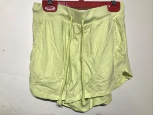 COLSIE Women's Loose Fit Gray Lime Lounge Shorts Comfy Soft Size XS New!!! - Picture 1 of 3