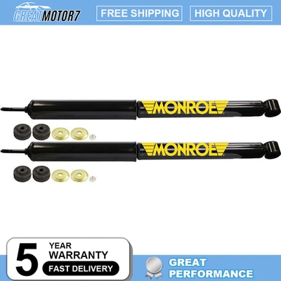 Monroe OE Rear Shock Absorbers For 2011 2012 2013 2014 11-14 Ford Edge 3.5L - Image 1 of 3