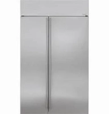 Monogram ZISS480NN 48" Smart Counter Depth Built-In Side by Side Refrigerator - Image 1 of 4