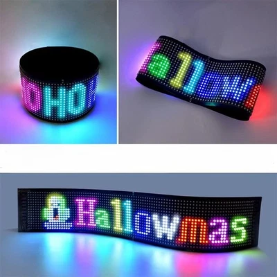 Programmable LED Sign Scrolling Message LED Shop Signs Digital Display LED Board - Image 1 of 4